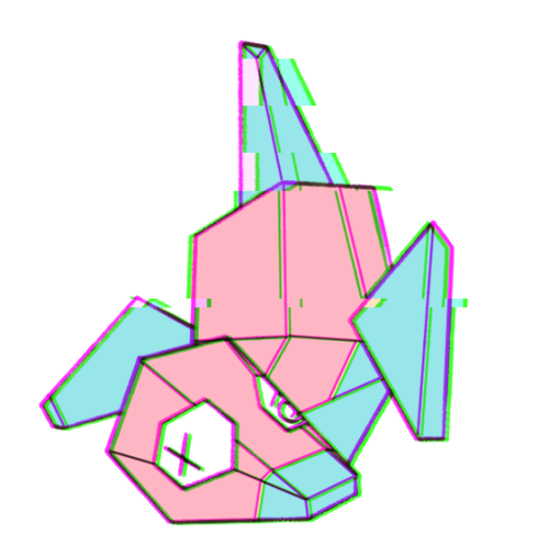 caniscannibis: ﻿ＳＹＳＴＥＭ  ＥＲＲＯＲ i just… really like porygon