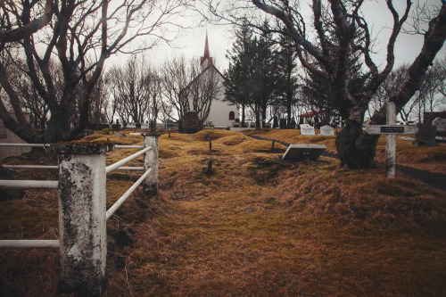 shaefierce:  I loved the steeples and graveyards in Iceland. 