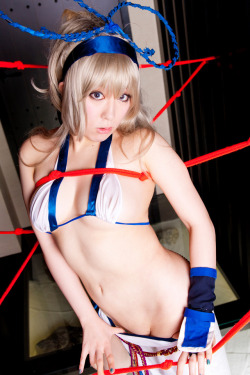 cosplayjapanesegirlsblog:Samurai Showdown - Mina Majikina (Censored) (HERESY) [Mitsuki] 1-8