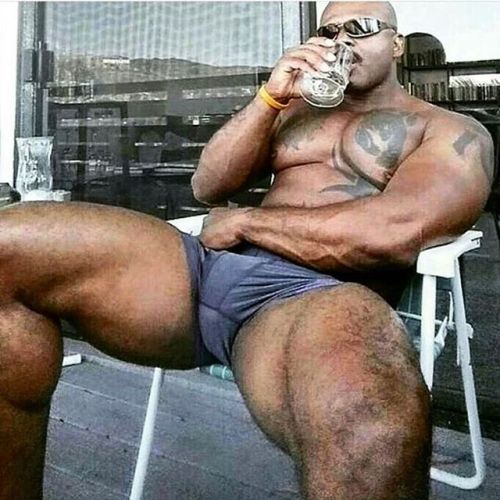 theblackbigdick: blackdickrules: Friday Feast - Black Beef On Deck Different shapes, shades and size