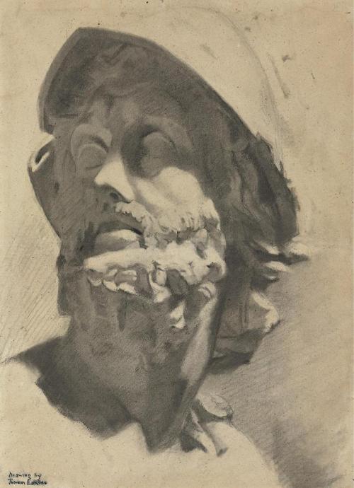 Head of a Warrior, Thomas Eakins