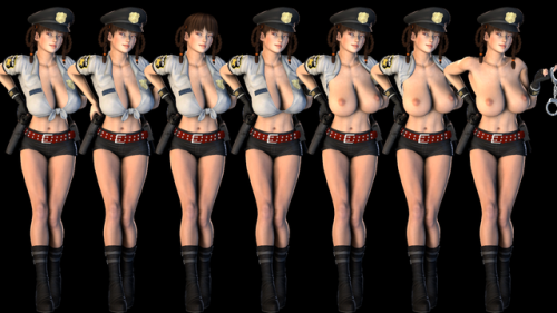 aardvarkianparadise:  Lei Fang [DOAFantasy] - OFFICIAL RELEASE Download from SFMLab Download Sexy Cop outfit Keep reading