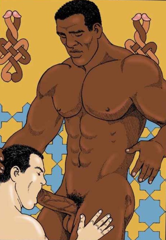 mandingofever:  I think young white boys should be encouraged by their art teachers