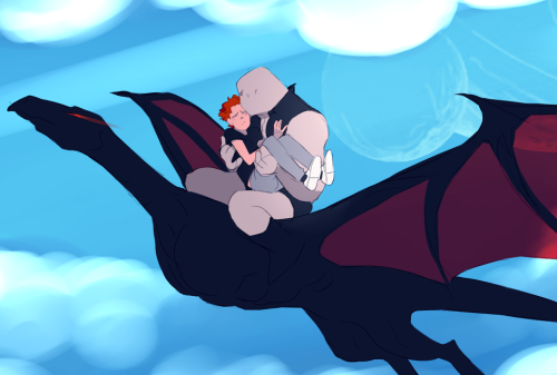 kalematsuba:  seriously. they actually fly away together on the back of a dragon at the end of the game