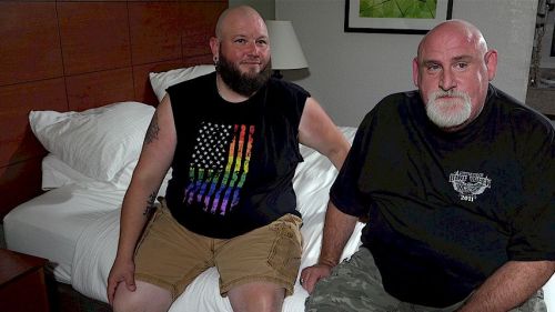 A brand new video featuring these two hot bears was just added to ChubVideos.com