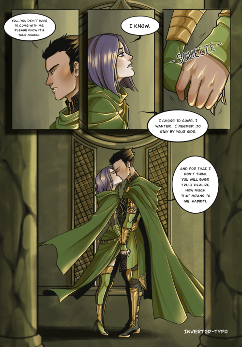 Just Wanted To Say That I Absolutely Adore All Of Your Damirae Art! They're Definitely One Of My Fave