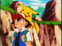 Screenshots of Pokémon