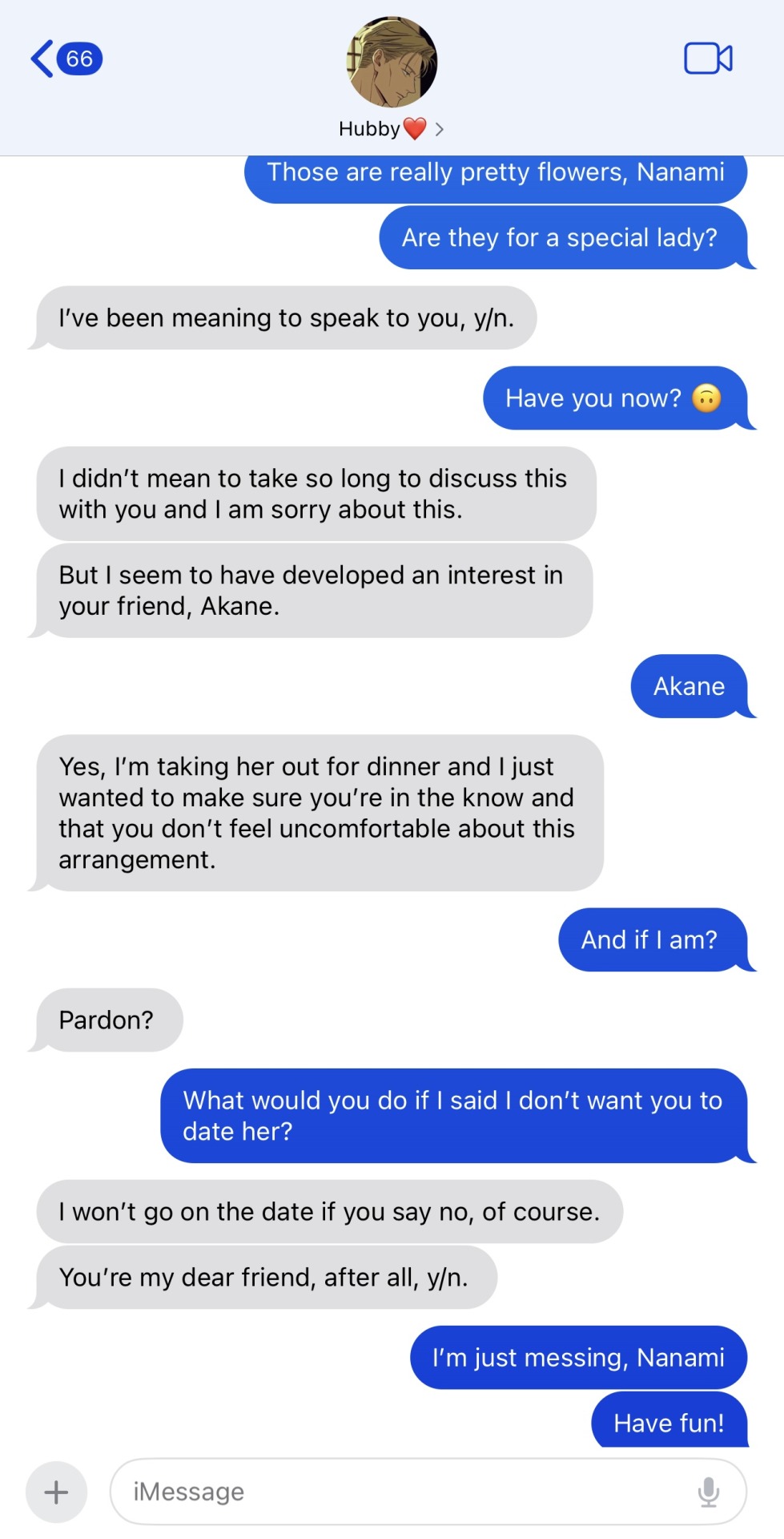 A Date With Her?