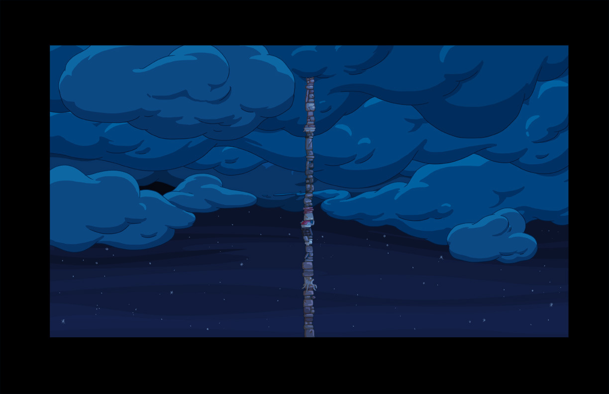 selected backgrounds from The Tower art director - Nick Jennings BG designers - Santino