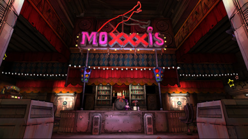 Moxxi’s bar