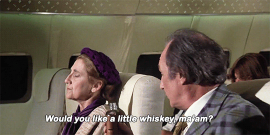 cinemagifs:  Airplane! (1980) dir. Jim Abrahams, David Zucker &amp; Jerry Zucker
