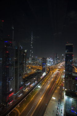 sir20:  A view on Sheikh Zayed Road, Dubai, by sir20