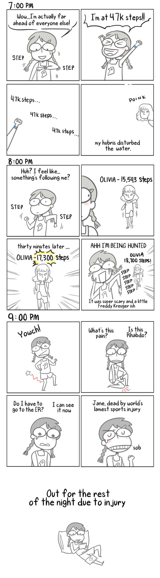 thepigeongazette:  I may be a little competitivethis happened like over two weeks