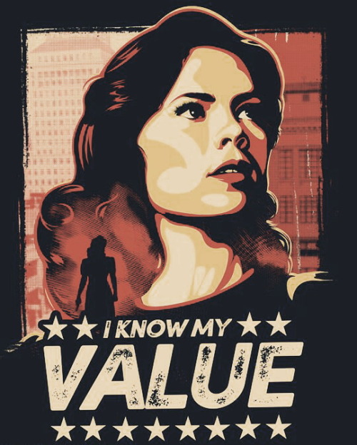 “I know my own value and what I can do”.