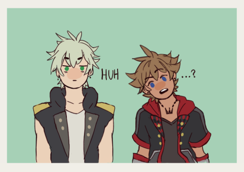 mahikoto: Day 9| Free*sora voice* Huh!?Thank you for sticking with me til the end of soriku week!&nb