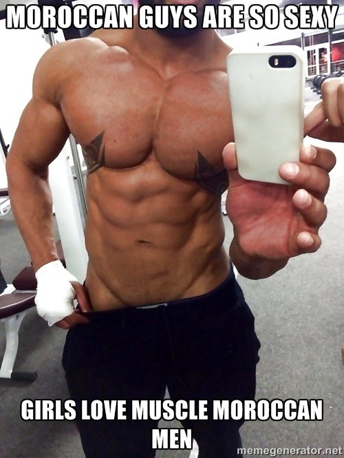 Beautiful Moroccan Guys on Tumblr: Beautiful Muscle Moroccan Men,