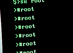 samanthasgroves1deac:  ‘Root’ refers to someone who has absolute access on a