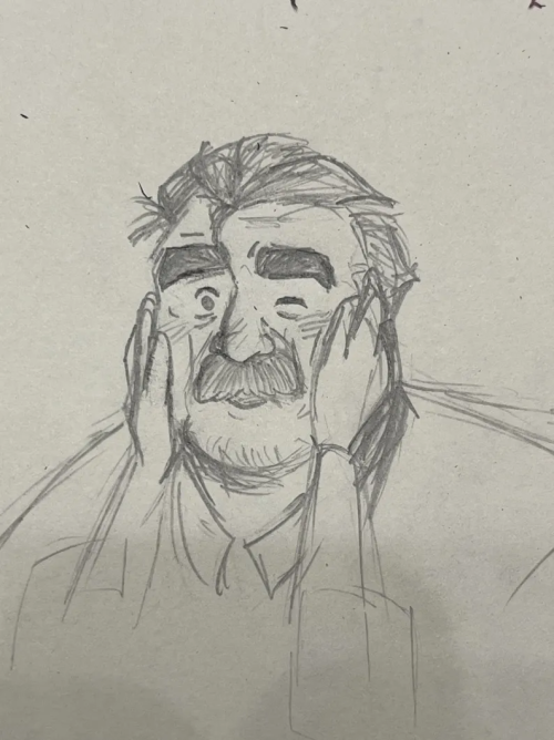 Some Gordon Because I Need To PRACTICE Drawing Him