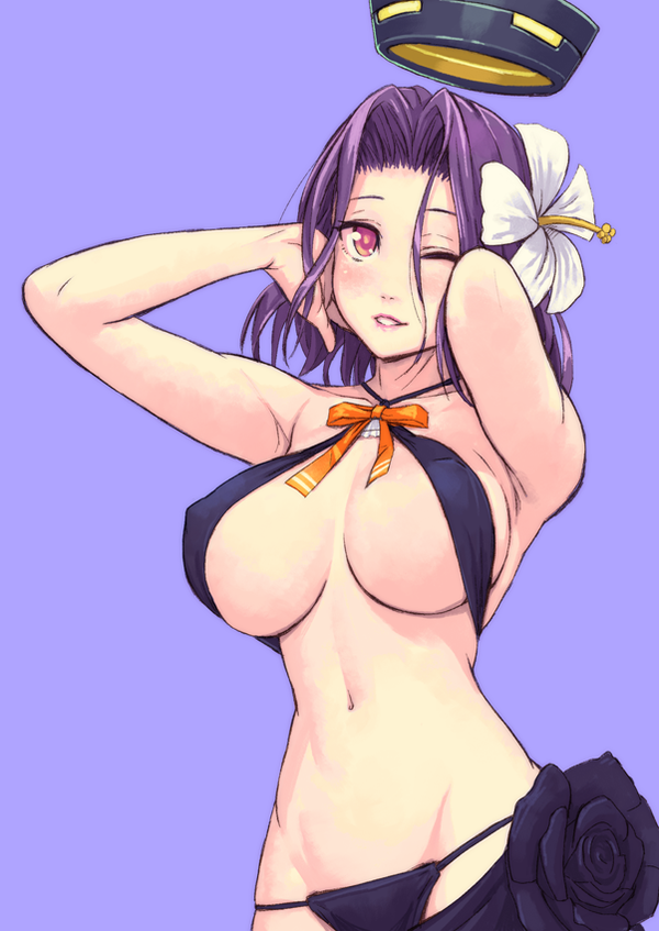 sgeewiz:  Tatsuta swim suitArt by yuji t