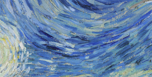hirohamada:vincent van gogh; the starry night