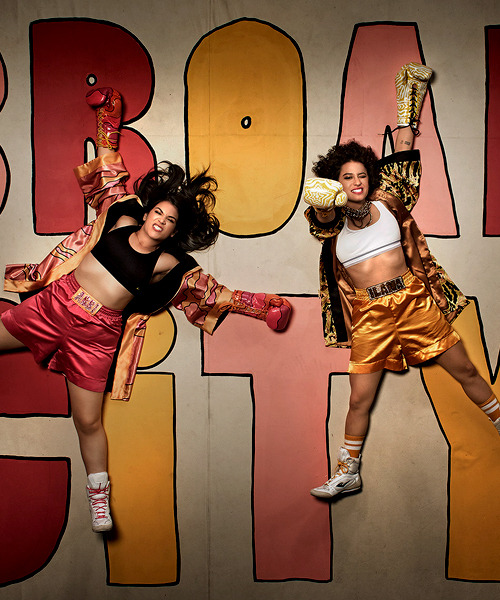 flawlessbeautyqueens:Abbi Jacobson and Ilana Glazer photographed by Patrik Giardino