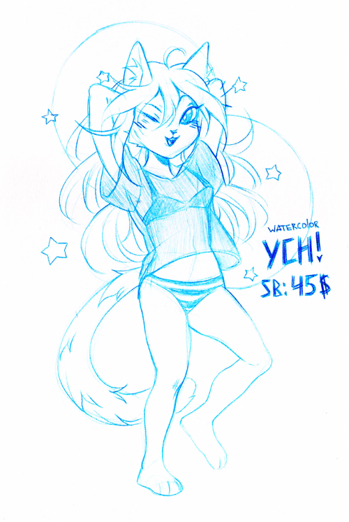 New YCH auctions!FIRSTSECOND