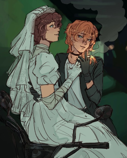 They Are So Annoying. Ugh. Soukoku More Like Solameku