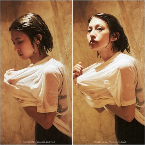 scandal-jmusic-mania: Haruna’s SOMEWHERE . @haru_na810 . #scandal #スキャンダル #sukyandaru #scandal