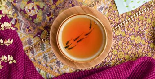 New tea is here! This year’s harvest of Yu Lu Yan Cha black tea is here, full of delicious not