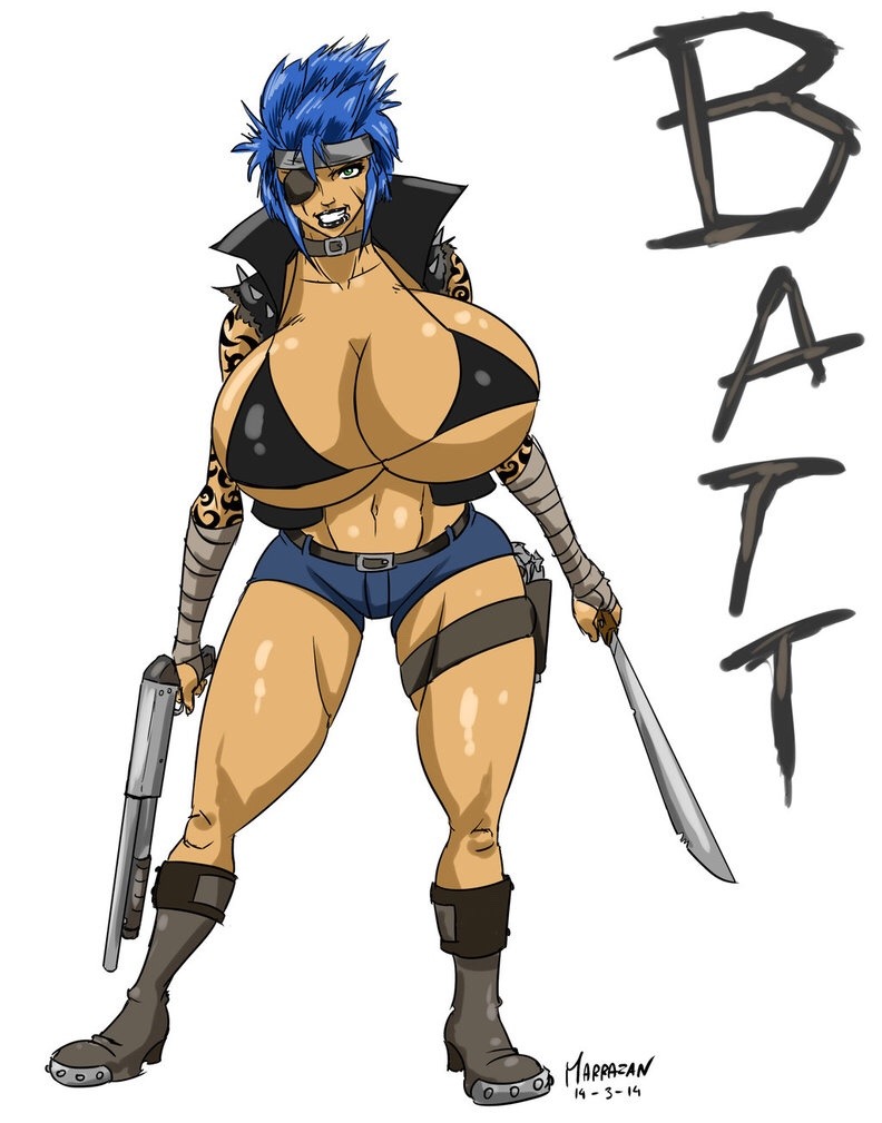 supertitoblog:  This is a commission for kristinakatt of her Character BATT  She