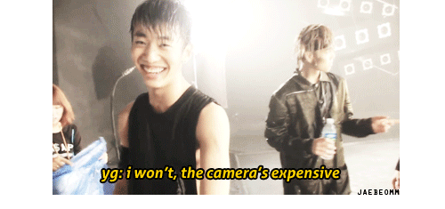 jaebeomm:he is a child… lol