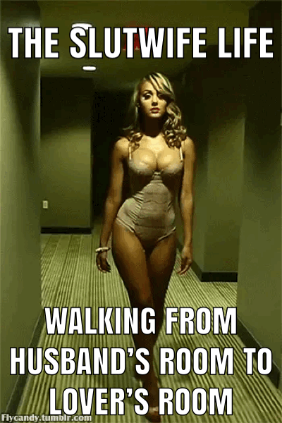myhotwifeismyworld: nawtywifey: No shame in this walk… D She has done this more than once!!!Slutwife