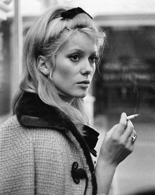 Catherine Deneuve, photographiée par Giancarlo Botti, 1964