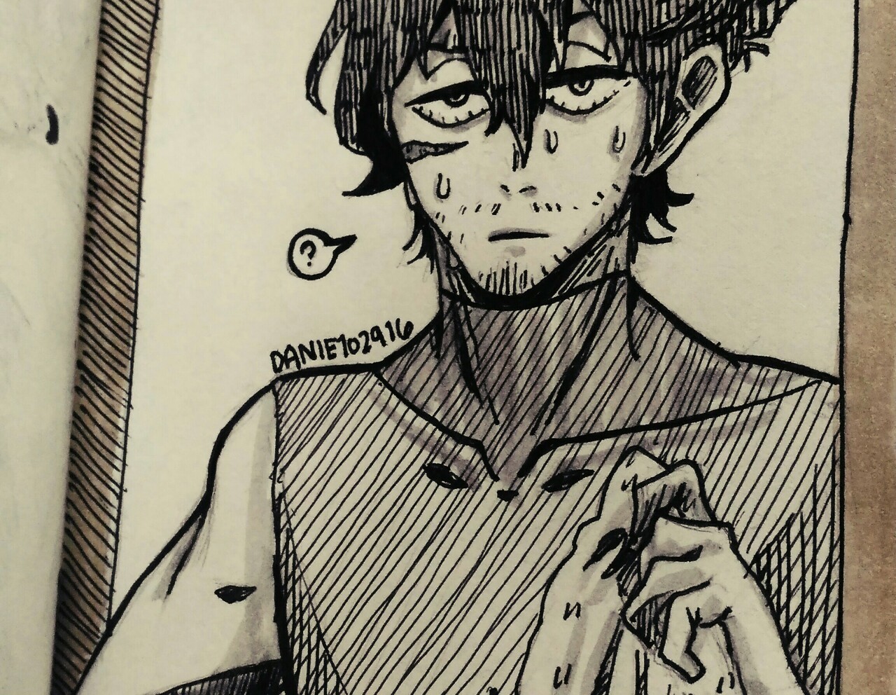 ukitakejuushiro:  Honestly the reason why he always has a sleeping bag with him and