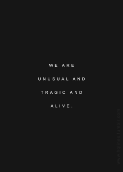 perceptionofadove:  We are human.  mortally