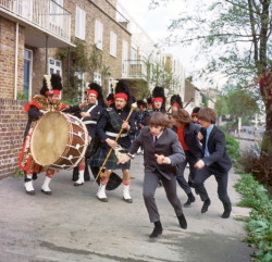 thoseliverpoollads2:  Filming HELP! (1965)