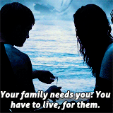  You could live a thousand lifetimes and not deserve him, you know.             