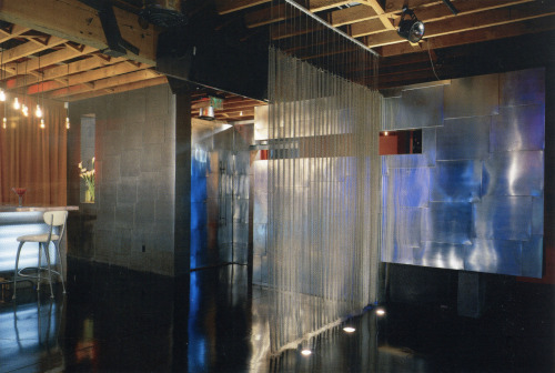 y2kaestheticinstitute:Club Sugar - Santa Monica, CA (1999)Designed by John Friedman-Alice Kimm Archi