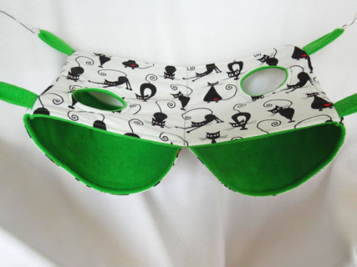 effyeahpetrats: Critter Emporium is an adorable Etsy shop that sells great quality handmade hammocks