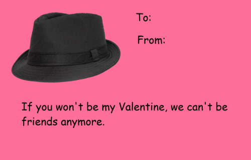 fickledavid:Valentine’s Day cards for all the nice guys :)