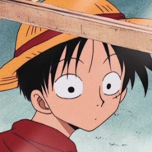 Luffy icon  Anime, Manga