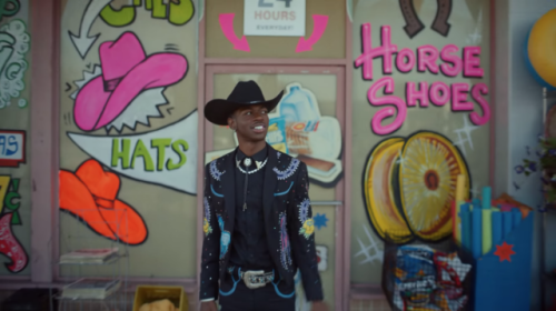 bloody–holly: Lil Nas X - Old Town Road (Official Movie) ft. Billy Ray Cyrus (x)