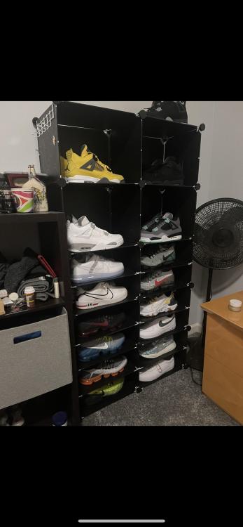 sneakerfreakerz: My collection is growing. I love my 4’s, but I might start going after more A