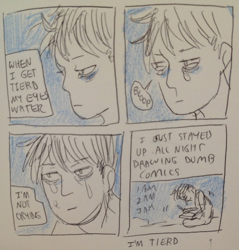 nukilik-fandom:  millionfish:  Maybe if I make comics about the things that keep