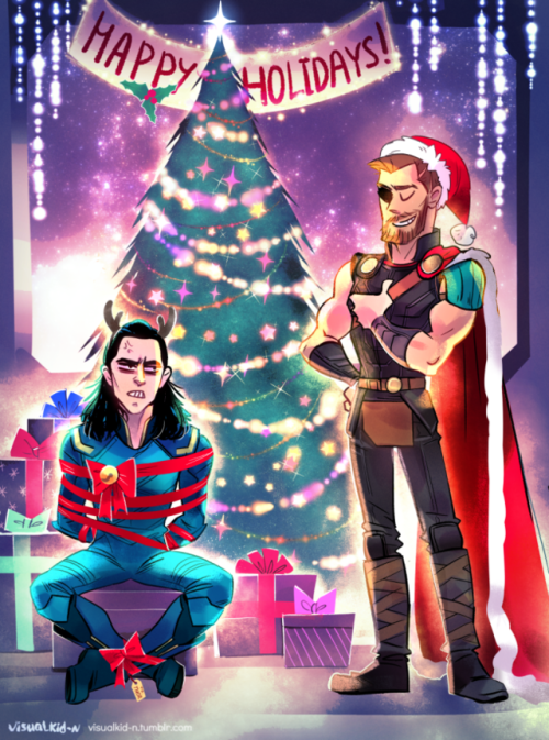 Happy Holidays, Everyone!!