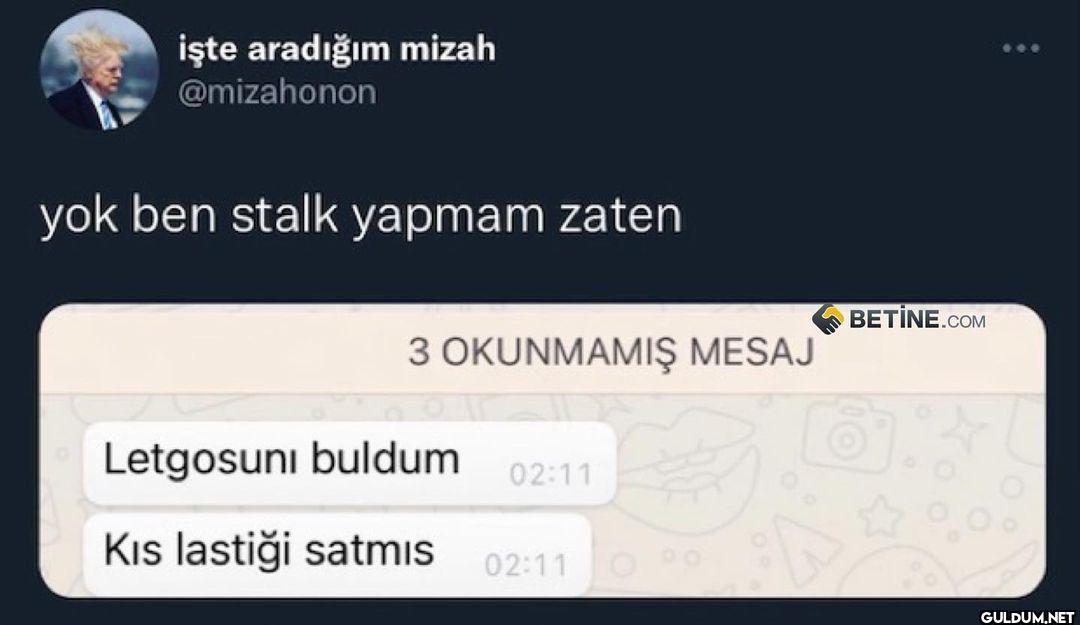 işte aradığım mizah...