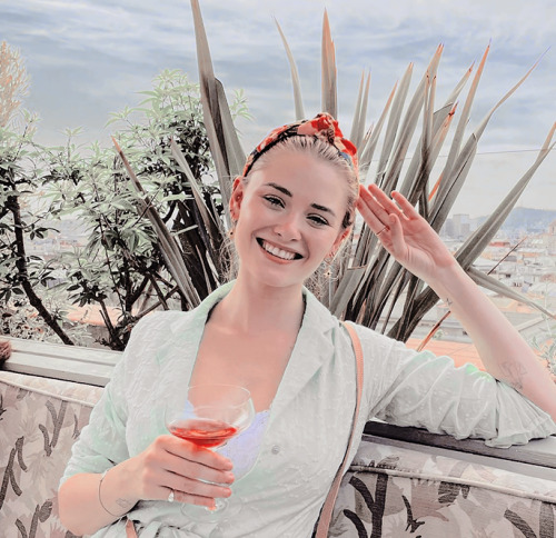  140 / ∞ virginia gardner being gorgeous: “probably never leaving spain” via @ginnygardner instagram