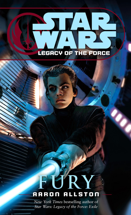 sword-ofthe-jedi:  Star Wars: Legacy of the Force  “It’s not about the legacy you leave, it’s about the life you live.”  