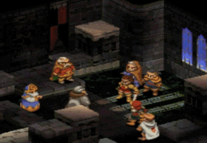 Final Fantasy Tactics - Treason is a serious crime.  Going over it, frame by frame as I make the GIF’s you would be stunned by just how much animation goes into making these little figures move. It’s really quite amazing.