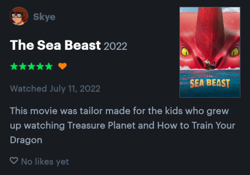 Sea Beast GOOD
